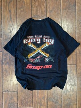 Vintage Y2K Snap-On Tools Shirt